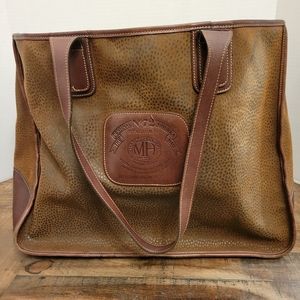 The original ghurka bag number 72 vintage marley Hodgson leather bag